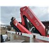 Image 4 : Fassi knuckle picker c/w outriggers, Model: F80 A-24, SN. 0803-8158 (Buyer responsible for removal)