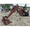 Image 4 : Backhoe attachment, Melroe# 811, (Burnt) SN. 630000964, Fits skid steer (PH Terry (780) 907-4064)
