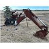 Image 5 : Backhoe attachment, Melroe# 811, (Burnt) SN. 630000964, Fits skid steer (PH Terry (780) 907-4064)