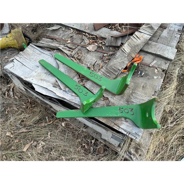 Approx. 45- JD rotary tines (PH Terry (780) 907-4064) Location 4.1 Km North from Hwy 16 on RR 224 or