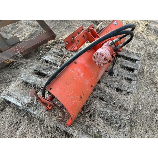 46 inch Case garden tractor mount rototiller SN. 30299 (PH Terry (780) 907-4064) Location 4.1 Km Nor