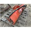 Image 1 : 46 inch Case garden tractor mount rototiller SN. 30299 (PH Terry (780) 907-4064) Location 4.1 Km Nor