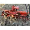 Image 2 : 46 inch Case garden tractor mount rototiller SN. 30299 (PH Terry (780) 907-4064) Location 4.1 Km Nor