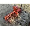 Image 3 : 46 inch Case garden tractor mount rototiller SN. 30299 (PH Terry (780) 907-4064) Location 4.1 Km Nor