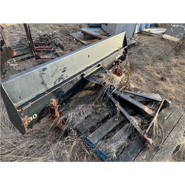 Buhler Farm Blade, 6', 3pt Hitch, SN. 25100242 (PH Terry (780) 907-4064) Location 4.1 Km North from 