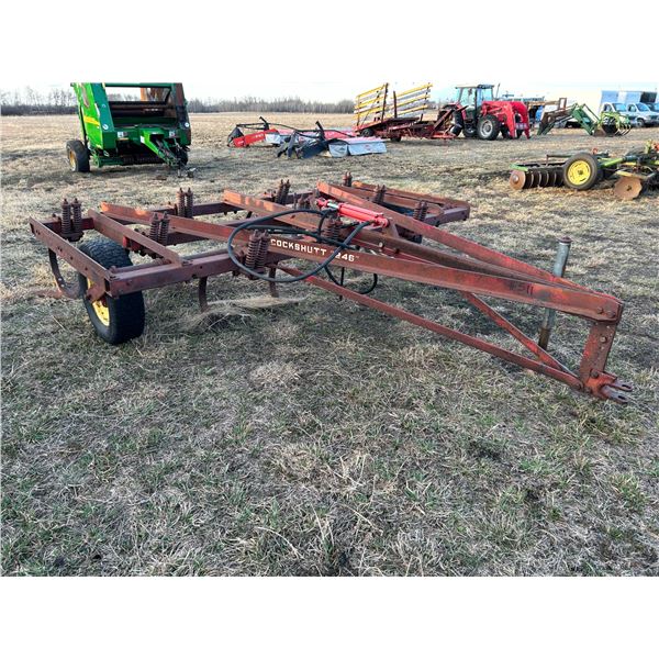 Cockshutt 246 deep tillage cult 10' (PH Terry (780) 907-4064) Location 4.1 Km North from Hwy 16 on R