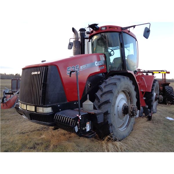 2010 Case-IH 535 Stieger CAHR, 6062 Hrs, P.shift, PTO 4 hyds., PTO, weights, SN.Z9F117208 c/w triple