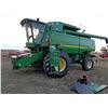 Image 1 : 2003 JD 9650 STS Combine, chopper, No p/u, Elec. & Internal repairs needed, 800/65/R32 Tires, SN. H0