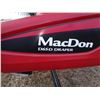 Image 3 : Macdon D65 40 ft draper header, twin p/u reels, SN.307766, Approx. 2017 (PH Terry (780) 907-4064)