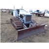 Image 2 : FURAKAWA Diesel Crawler Dozer, showing 1482 hours, 8' blade, SN.1052, very stiff steering (PH Terry