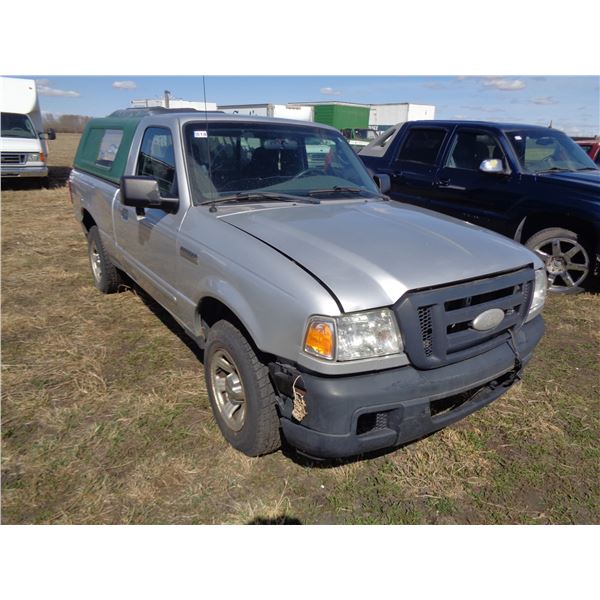 2007 Ford Ranger, 159,144 km, V6 gas, 5 spd manual, 07 tranny, VIN/1FTYR10U87PA67173 (PH Terry (780)