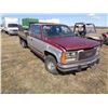 Image 1 : GMC ext. cab, gas, auto, VIN.2GTEC19K6J1555919 (PH Terry (780) 907-4064) Location 4.1 Km North from 
