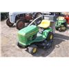 Image 1 : JD mower 14hp stx 46 w/bagger, running 5 spd  #242385
