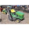 Image 2 : JD mower 14hp stx 46 w/bagger, running 5 spd  #242385