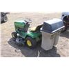 Image 4 : JD mower 14hp stx 46 w/bagger, running 5 spd  #242385