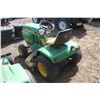 Image 3 : JD 300 riding mower aprox 48"extra parts running #077481m
