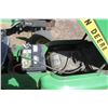 Image 5 : JD 300 riding mower aprox 48"extra parts running #077481m