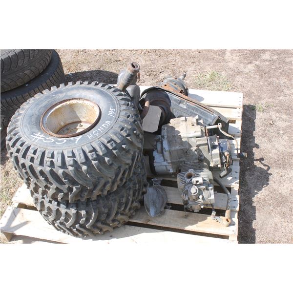 Parts for Honda 185 w/ 2 tires