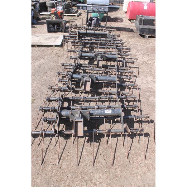 6 4'tine Harrows so much eachx6