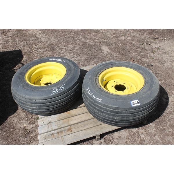 12.5Lx16  w/6 hole rims so much each x2