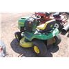 Image 4 : JD L100 42" cut, runs,low use, mower deck doesn't engage, belt is stretched