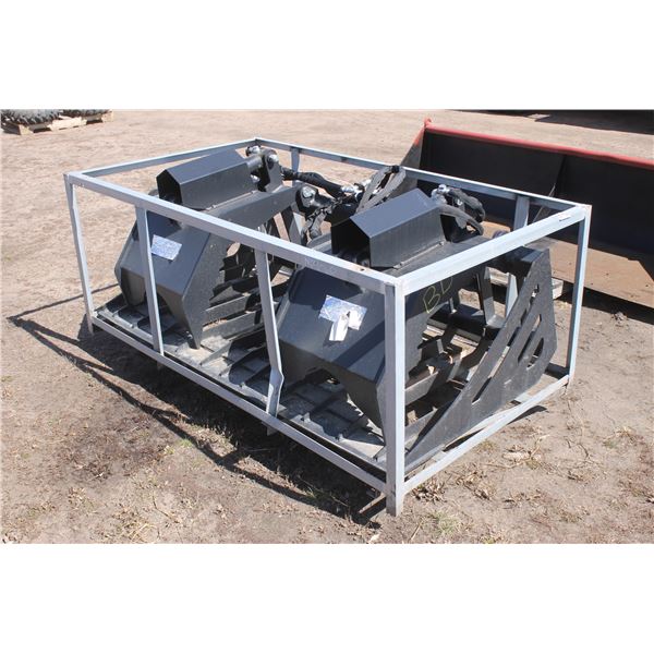 72" Skidsteer skeleton grapple bucket NEW