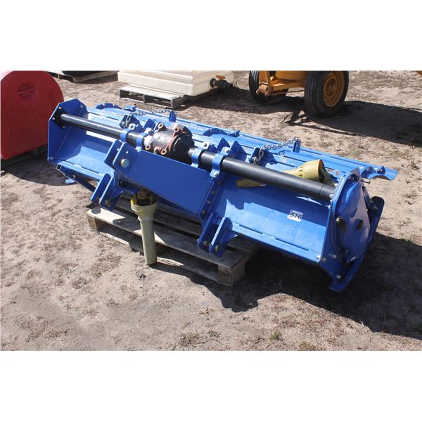 Devon 84" Rototiller 3pt, like new