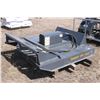 Image 2 : 72" Wolverine brush mower fits a skidsteer  NEW