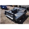 Image 4 : 72" Wolverine brush mower fits a skidsteer  NEW