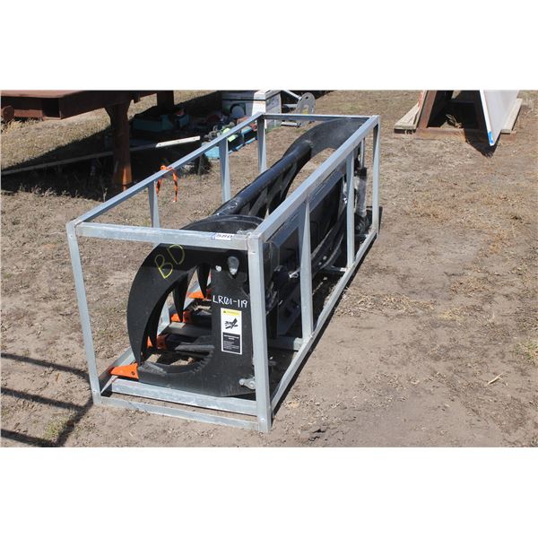 78" Log/rock/root Grapple, New, fits skidsteer