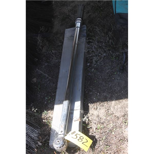 Torque wrench upto 600 ft lbs