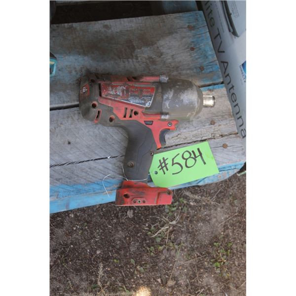 Milwakee 3/4" impact NO battery  Working