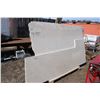 Image 1 : Approx. 64"x100 3/4 Marble slab, Stand available for $100 deposit until returned