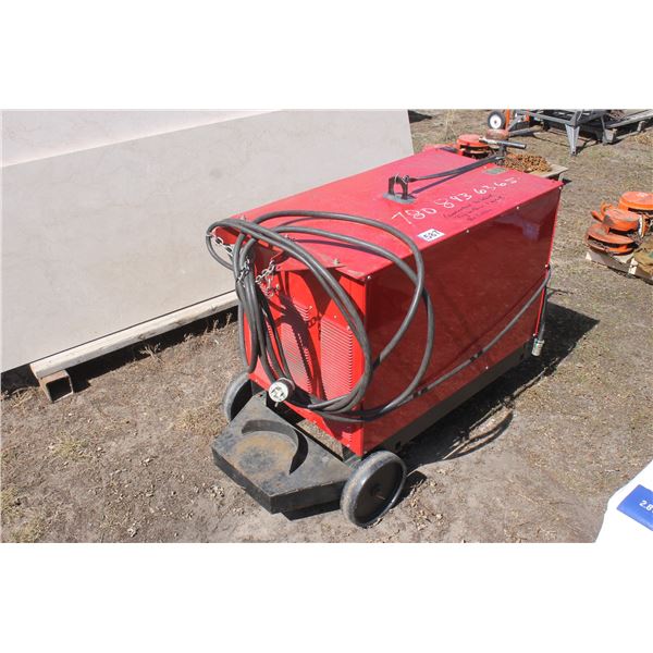 Lincoln Pulse Power 500 Arcwelder, 240 volt, no cables, Guaranteed working, must try within 1 week