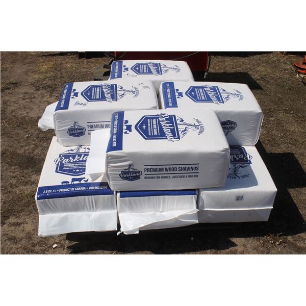 2.8 c.u Premium wood shavings cubes so much each x10