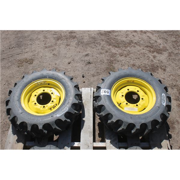2-7-12 Goodyear tires NEW (selling all together)