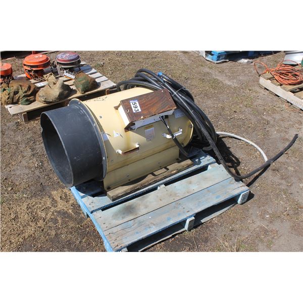 FieldKing 240volt Airation fan  gaurenteed working must test within 1 week