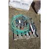 Image 1 : Pallet of Misc  Hose, cables and calking guns