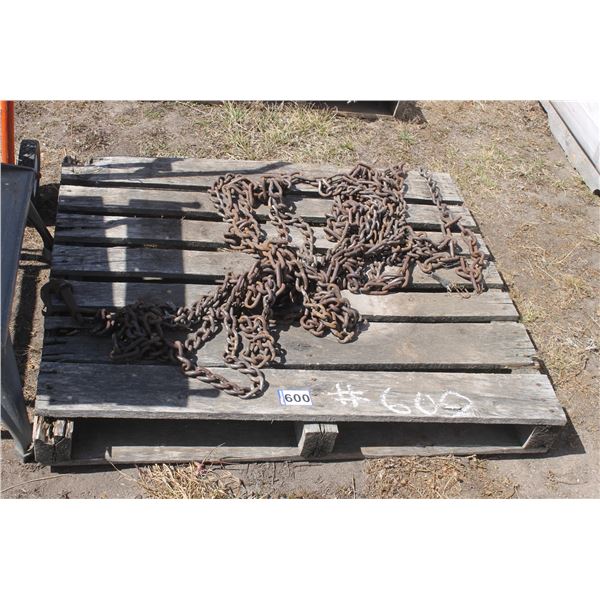 1 Tire chain 18.4x34'