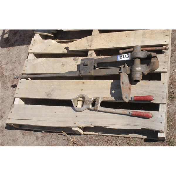 Leg vise & burduzzio