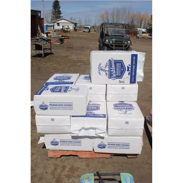 2.8cu ft Premium wood shavings so much each x15