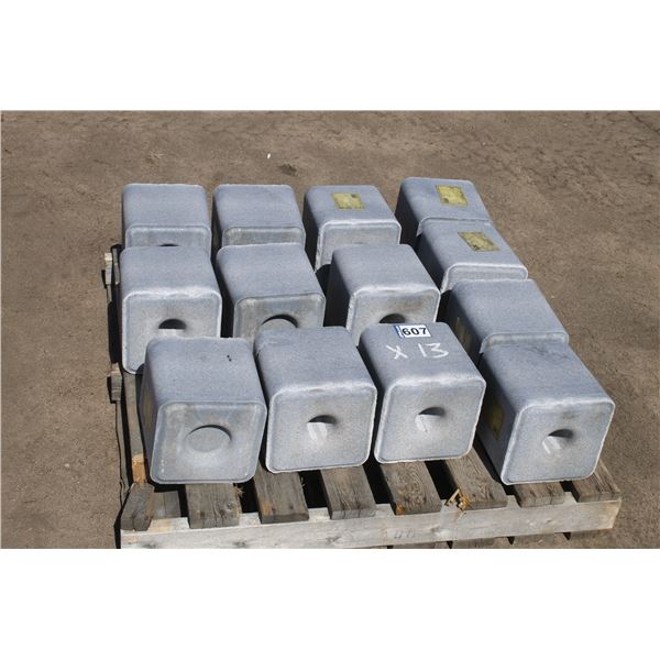 Cobalt salt licks blocks so much each x 13