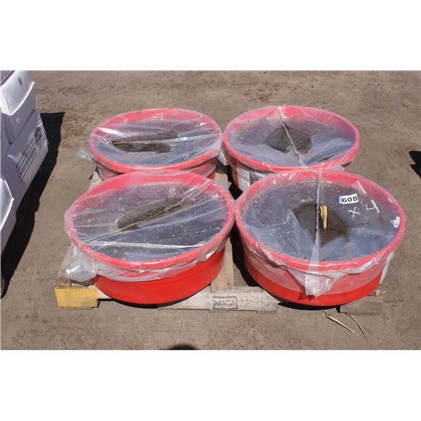 20% Agriblock beef cattle supplement block so much each x4