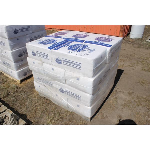 2.8cu ft Premium wood shavings so much each x20