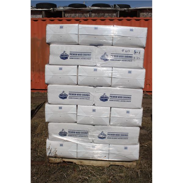 2.8cu ft shavings so much each x35