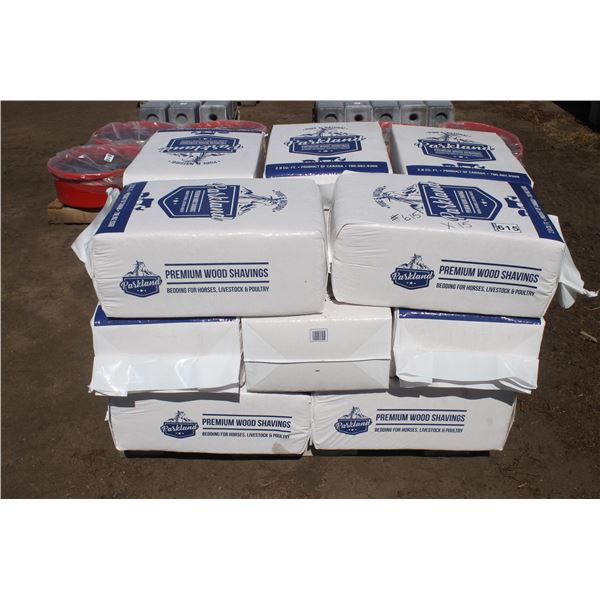 2.8 c.u ft shavings so much each x15