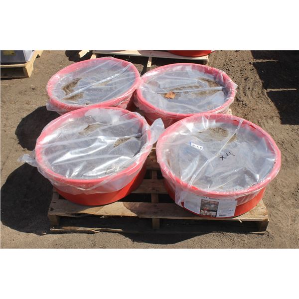 20% Agriblock beef cattle supplement block so much each x4