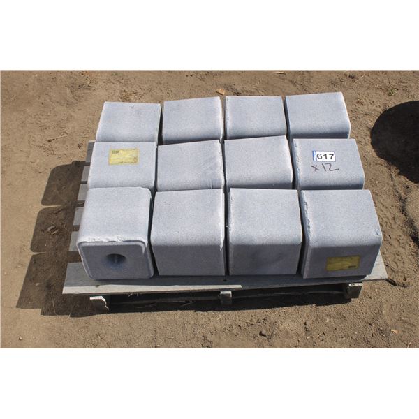 Cobalt salt licks blocks so much each x 12