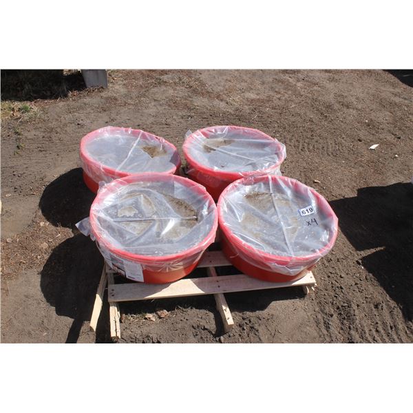 20% Agriblock beef cattle supplement block so much each x4