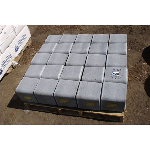 Cobalt salt lick blocks so much each x 25